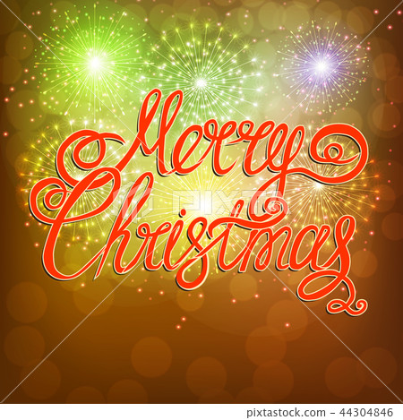 Christmas gold background. Bright illustration. Christmas gold background. Bright illustration. 44304846