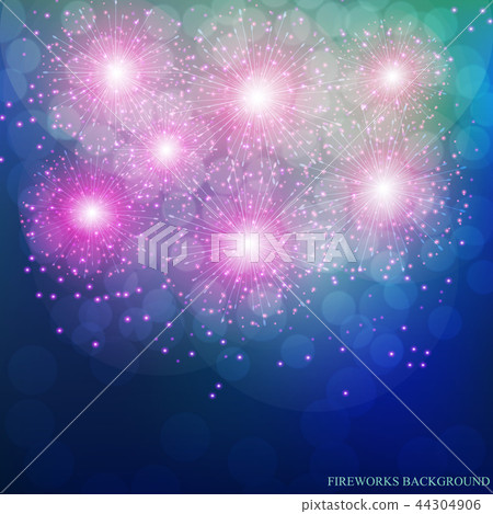 Festive blue background. Festive blue background. 44304906