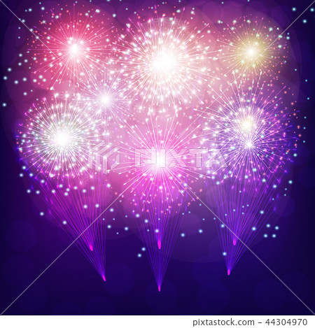 Festive lilac background. 44304970