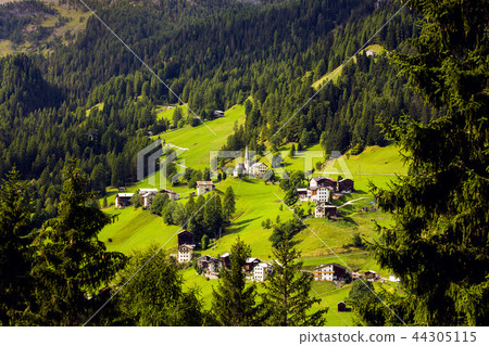 small Italian village small Italian village 44305115