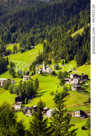 small Italian village small Italian village 44305116