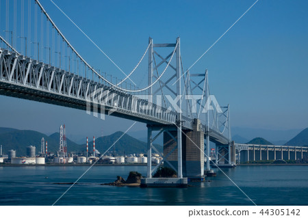 從Seto Ohashi-Yojima看Shikoku- 44305142