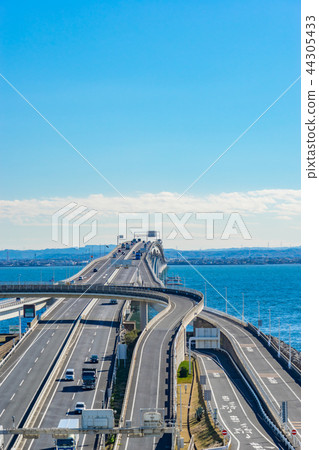 [Chiba] Umihotaru Parking Area 44305433