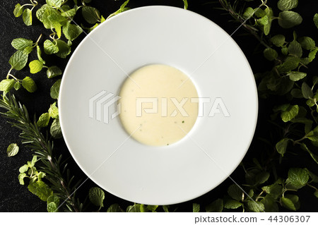 Soup Typical delicious soup Soup Typical delicious soup 44306307
