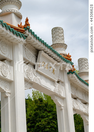 國立故宮博物院牌樓 台湾台北故宮博物院 Taipei National Palace Museum 44306628