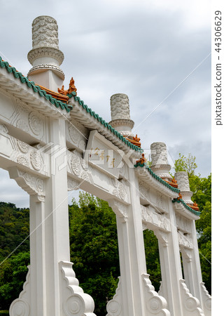 國立故宮博物院牌樓 台湾台北故宮博物院 Taipei National Palace Museum 44306629