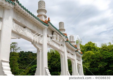 國立故宮博物院牌樓 台湾台北故宮博物院 Taipei National Palace Museum 44306630
