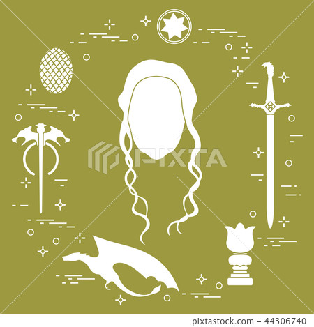 Symbols of the fantasy television series 44306740