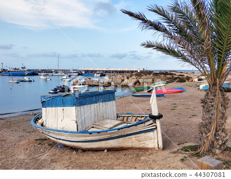 Fishing boats Fishing boats 44307081