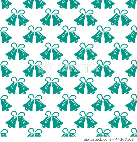 Christmas, New Year 2019 pattern with bells Christmas, New Year 2019 pattern with bells 44307168