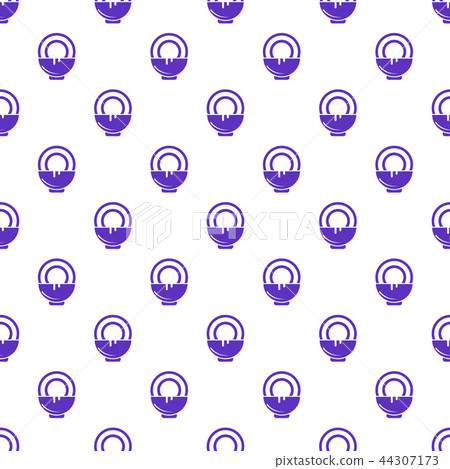 Pattern with coconut and milk for cosmetics 44307173