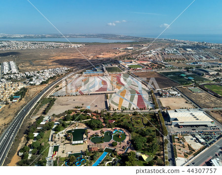 Aerial photography of Torrevieja Aerial photography of Torrevieja 44307757