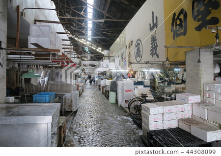 築地市場 44308099