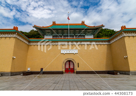 國立故宮博物院正館 台湾台北故宮博物院 Taipei National Palace Museum 44308173