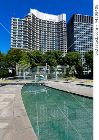 Wadakura Fountain Park and Marunouchi Building Street where the blue sky spreads Mizuhida Palace Hotel 44308408