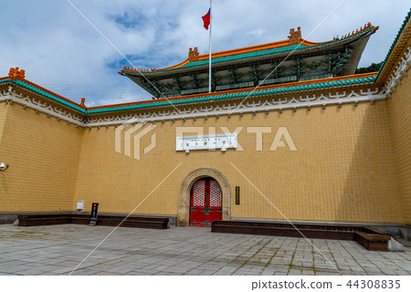 國立故宮博物院正館 台湾台北故宮博物院 Taipei National Palace Museum 44308835