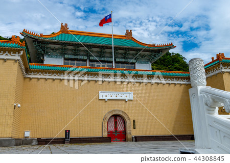 國立故宮博物院正館 台湾台北故宮博物院 Taipei National Palace Museum 44308845