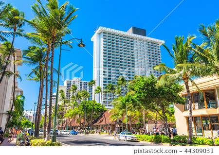 “夏威夷”威基基卡拉卡瓦街 44309031