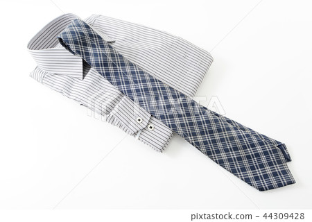 Fashionable shirt and necktie 44309428