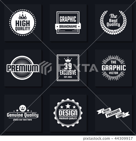 Vintage Retro Vector Logo for banner Vintage Retro Vector Logo for banner 44309917