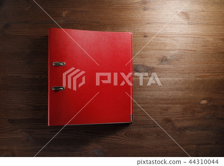Red office folder Red office folder 44310044