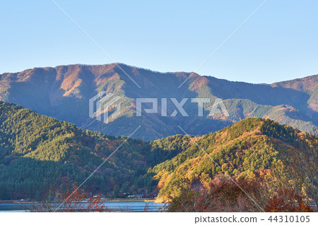 山梨縣秋川湖川口 山梨縣秋川湖川口 44310105