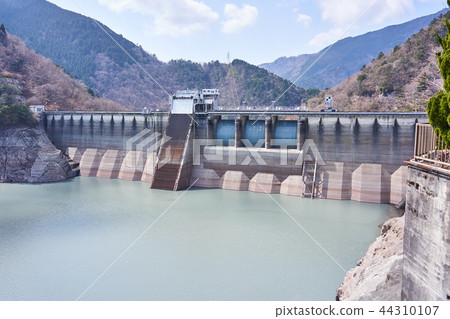 靜岡縣Ikawa Dam 靜岡縣Ikawa Dam 44310107