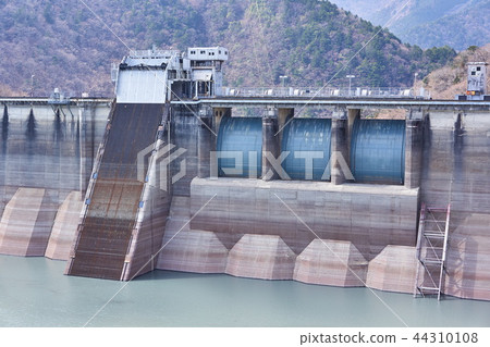 靜岡縣Ikawa Dam 靜岡縣Ikawa Dam 44310108