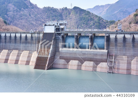 靜岡縣Ikawa Dam 靜岡縣Ikawa Dam 44310109