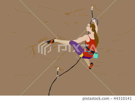 Lead climber Lead climber 44310141