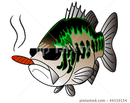 La Jiro kun [cigarette in sunglasses] of black bus 44310154