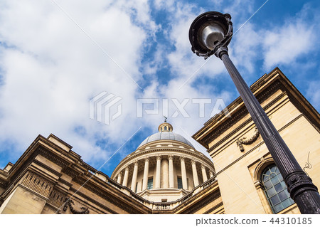 View to the Pantheon in Paris, France 44310185