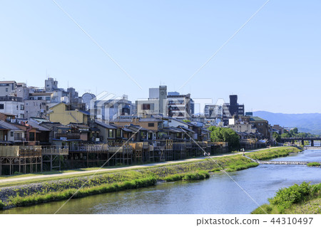 Kyoto, Yodogawa, summer bed of summer 44310497