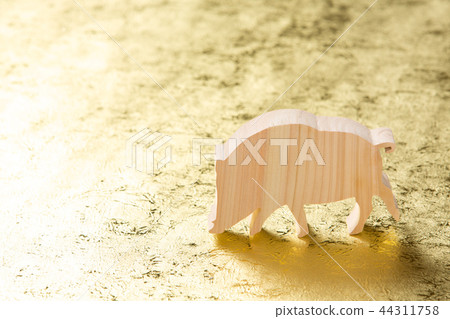 Wood grain boar 44311758