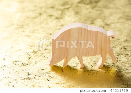 Wood grain boar 44311759