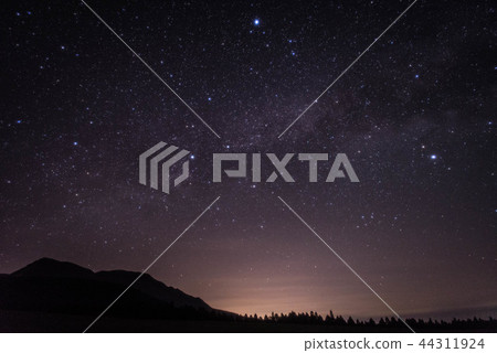 Starry sky 44311924