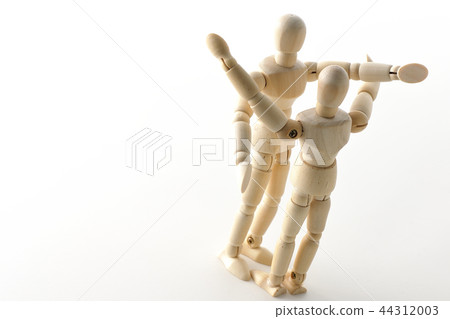 見面，再見面，說再見。 44312003
