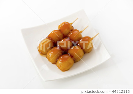 Mitarashi dumpling Mitarashi dumpling 44312115