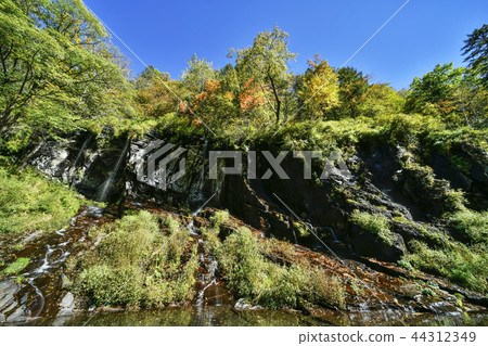 瀑布,Mangcheonah,Mt。Paektu,中國 瀑布,Mangcheonah,Mt。Paektu,中國 44312349