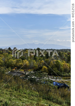 中國白頭山金剛Mokwon村 中國白頭山金剛Mokwon村 44312516