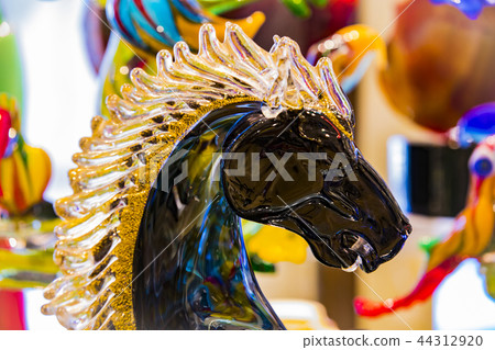 Murano glassware for decorative decoration is shot Murano glassware for decorative decoration is shot 44312920