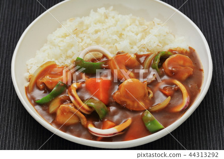 seafood curry 44313292