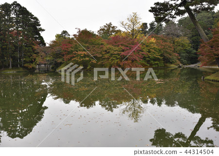 Sen-dong Imperial Park Kitousei Gyoen Pond Sen-dong Imperial Park Kitousei Gyoen Pond 44314504