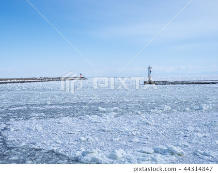 北海道，嚴冬流冰 44314847