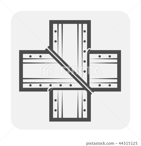 waterstop rubber icon 44315125