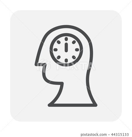emotion head icon 44315133