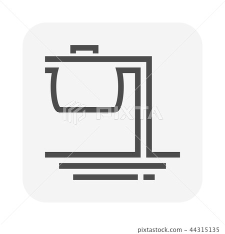 Waste water icon Waste water icon 44315135