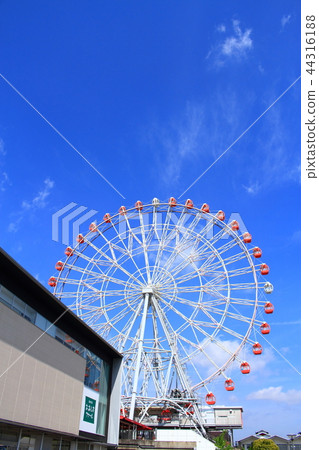 Landscape of Kariya city Kariya highway oasis 44316188