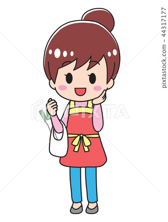 Housewives shopping 44317177