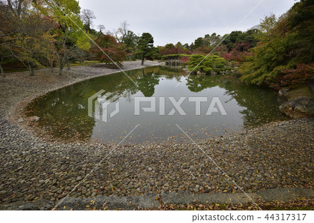 Sendong Gosho South pond Autumn leaves Sendong Gosho South pond Autumn leaves 44317317